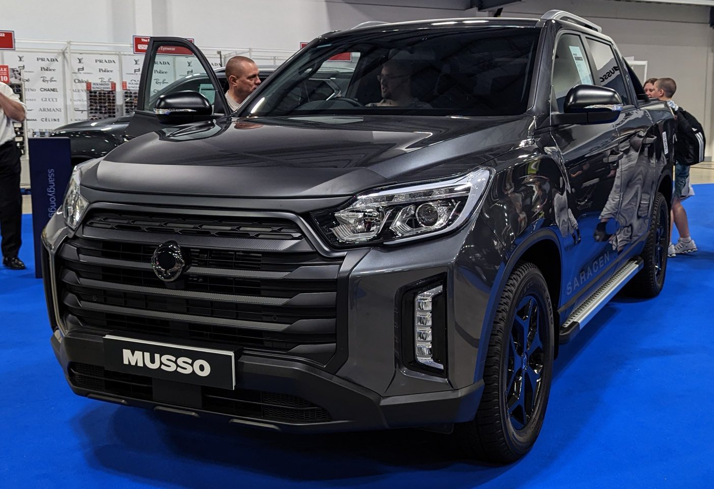SsangYong Musso II (facelift 2021) 2.0 e-XGDi 200T (225 Hp) Automatic